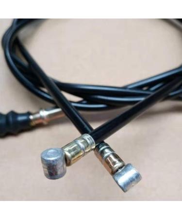 JJEIGVJ 1 Pair Bike Brake Cable Set - Front and Rear Brake Wires for Road and Common Bike (BLACK) - Buy Online on GoSupps.com