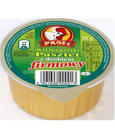 Profi Poultry Pate 131g - Buy Online on GoSupps.com