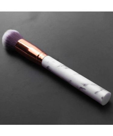 Panysilioer 1 Piece Large Cosmetic Soft Face Make Up Powder Brush Make Up Brush Blush Brush Foundation Round Make Up Aluminium Brush - Buy Online on GoSupps.com