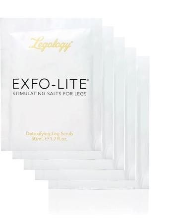 Legology Exfo-Lite High-Performance Cellulite Salt Peel for Legs & Body - 250g (1 Pack) or 5 Pack | International Shipping Available - Buy Online on GoSupps.com
