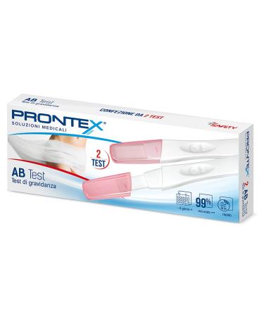 Prontex from the pregnancy test 2 Pack