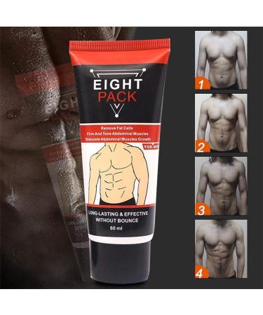 2-Pack Abdominal Cream Men Abdominal Muscle Cream Anti Cellulite Slimming Eight-Pack abs Fat Burning Cream abs Muscle Stimulator Cream Remove Fat Cells Firm and Tone Abdominal Muscles - Buy Online on GoSupps.com