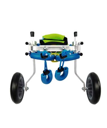 Dog Wheelchair Dog Wheelchair Back Legs Walking Frame with Wheels Best Friend Joint Aid for Dogs Cat Exercise Wheel Support Wheelchairs Dog Mobility Harness X-Small