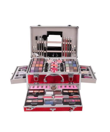 CHSEEO Multi-purpose Makeup Kit All-in-One Makeup Gift Set Makeup Essential Starter Kit Lip Gloss Blush Brush Eyeshadow Palette Highly Pigmented Cosmetic Palette #2