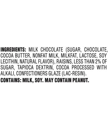 Milk Chocolate Raisinets - California Raisins - Movie Theater Candy Box - Halloween Treats - 3.1 oz (15 Pack) - Buy Online on GoSupps.com