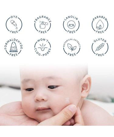 Vanicream Gluten-Free Fragrance-Free Baby Moisturizing Cream 16 oz - Pump Packaging - Non-Irritating Formula - Buy Online on GoSupps.com