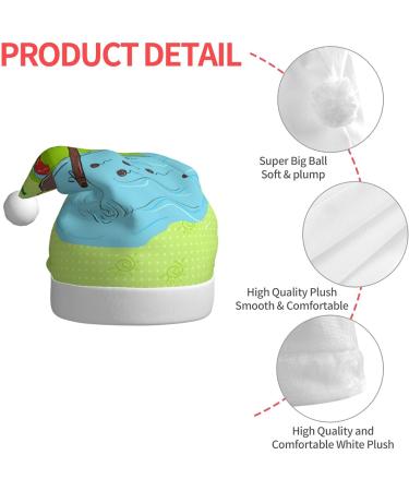 YYHHAOFA Sunflower seeds fishing Christmas hat for Adult : Soft and light Ideal for school events holiday parties etc. - Buy Online on GoSupps.com