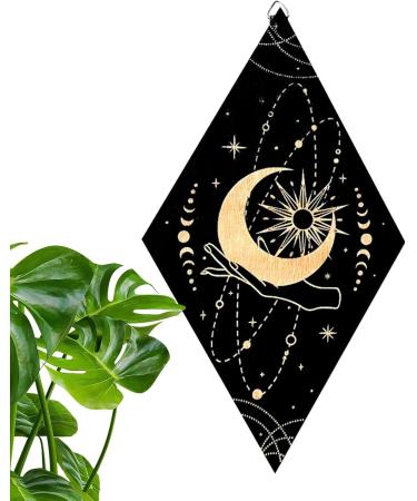 Holdes Pendulum Divination Board - Wooden Fortune Telling | Wicca Metaphysical Message & Decision Making Decor - Buy Online on GoSupps.com