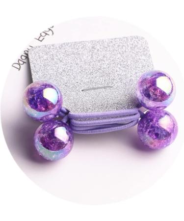 ifundom Ring Pairs bubble hair ties acrylic hair ties hair bands hair ties ropes hair rubber band acrylic hair elastic ponytail holders toddler hair tie Hair rope ring child Korean Rope - Buy Online on GoSupps.com
