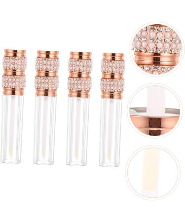 CALLARON 3 Ensembles Tubes De Contenants Pour Gloss Pratiques Et Compactes Pour Personnaliser De Maquillage 4 Pi ces * 3 - Buy Online on GoSupps.com
