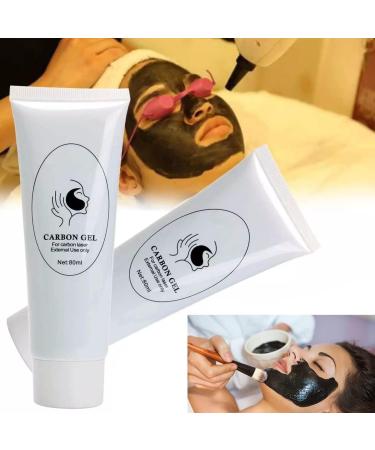 Carbon Creme Gel Gel de carbone Exfoliants pour le visage Nettoyage en profondeur Skin Rajeunissement Face Cream For Beauty Machine - Buy Online on GoSupps.com