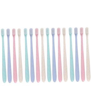 Minkissy 4 boxes 8 pieces of travel toothbrush pick portable toothbrush travel case travel brush toothbrush toothbrush toothbrush from toothbrush with cap with cap