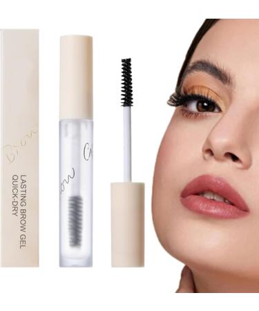 Clear Eyebrow Gel Eyebrow Fixing Gel | All-day Clear Eyebrow Glue Long-Lasting Fast-Drying 3.5ml Eyebrow Gel for Natural-Looking Fix - Buy Online on GoSupps.com
