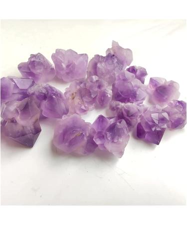 Amethyst Rough Stone Natural Amethyst Cluster Raw Quartz Small Cluster Stone Crystal Point Home Decor Raw Crystals Minerals (Color : 2-3cm Size : 50g) Household (Color : 2-3cm Size : 100g) 100g 2-3cm - Buy Online on GoSupps.com