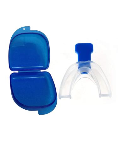 QISUO Men Women Mouth Guard for Grinding Snoring Solution Devices Bruxism Mouth Guard Clenching Nightguard for Grinding