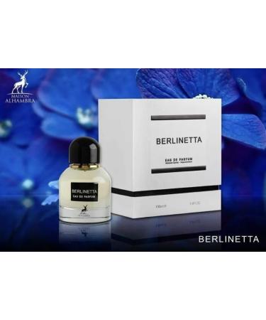 Maison Alhambra Berlinetta Eau De Parfum Spray 3.4 Ounce (Unisex) 3.4 Fl Oz (Pack of 1) Modern - Buy Online on GoSupps.com