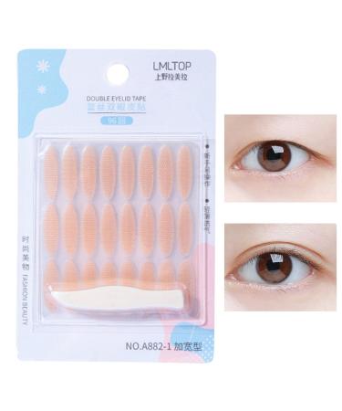 Eyelid Lifter Strips Waterproof Double Eyelid Tape for Hooded Eyes | Fiber Eyelid Lift Strip Instant Eye Lift Perfect for Uneven MonoEyelid Tmay Widened