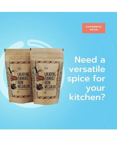 Admart Zizira 9% Curcumin Lakadong Turmeric Powder -300 g - Buy Online on GoSupps.com