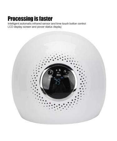 Professional 84W UV LED Nail Dryer Lamp - Gel Nail Manicure with LCD Screen & 30/60/120s Timer - International Shipping Available - Buy Online on GoSupps.com