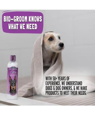 Organic Groom Silk Creme Rinse Conditioner for Dogs & Puppies | Moisture-Rich Rinse-Free Care - 946 ml - Buy Online on GoSupps.com
