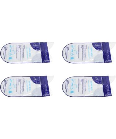 Disposable Urinal Bag - Portable Emergency Urine Bags for Camping | 700ml Capacity 4-Pack (Blue) - Ideal for Men & Women | International Shipping Available - Buy Online on GoSupps.com