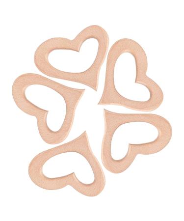 Bestoyard 10pcs Wooden Baby Chew Toys | Kid Teether Toys | Lovely Designs - Buy Online on GoSupps.com