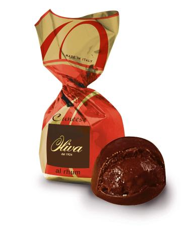 cunei chocolates with rum