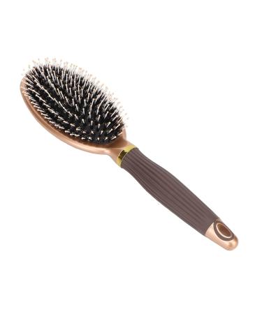 Paddel Hair Brush - Wide Toothbrush & Scalp Massage Brush for Healthy Hair | Multifunctional Rounded Tool for Gentle Scalp Care - Buy Online on GoSupps.com