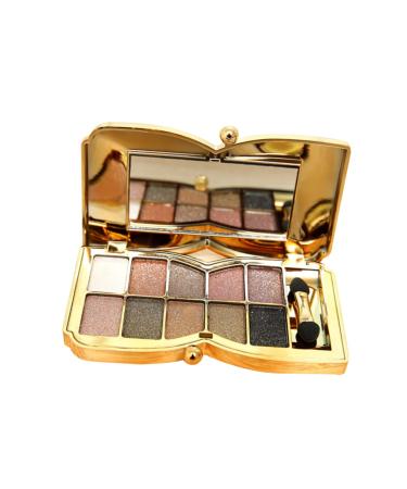 FOMIYES Set Flash Makeup # and Shadow Eyeshadow Glitter Colors Mirror Eye Brush with Colorful 1 count (Pack of 1) As Shown