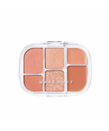 Soft Sheer Multi Palette - 01 Coral Hertz by Wakemake for Women - 0.22 oz Makeup