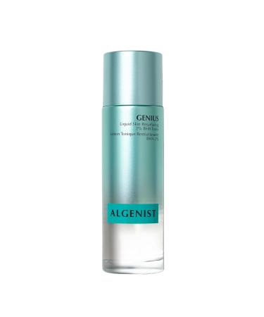 Algenist Genius Liquid Skin Resurfacing 2% BHA Toner - Facial Exfoliator for Fine Lines and Wrinkles - Vegan Collagen for Skin & Pore Refining Toner (100ml)