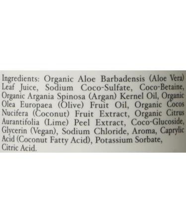 Deep Steep Argan Oil Hand Wash - Coconut Lime - 17.6oz - Buy Online on GoSupps.com