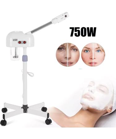 NGARY Vapeur Facial De Beaut Machine D'esth ticienne Vapeur Chaude avec Pulv risateur Et Roues Rotatifs 360 pour Les Soins De La Peau du Spa du Salon De Beaut Domicile Personnel - Buy Online on GoSupps.com