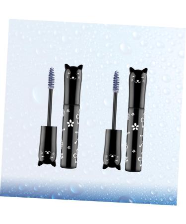 MAGICLULU 2pcs Colored Mascara Sweat- Proof Mascara Eyebrown Cosmetics Product Exquisitely Eyelash Coffee - Buy Online on GoSupps.com