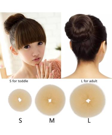 Timeset 29-Part Hair Styling Set - Chignon Bun Maker Hairpins & Elastic Bands for Effortless Hairstyles - Buy Online on GoSupps.com