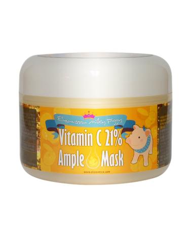 Elizavecca Milky Piggy Vitamin C 21% Ample Beauty Mask 3.53 oz (100 g)