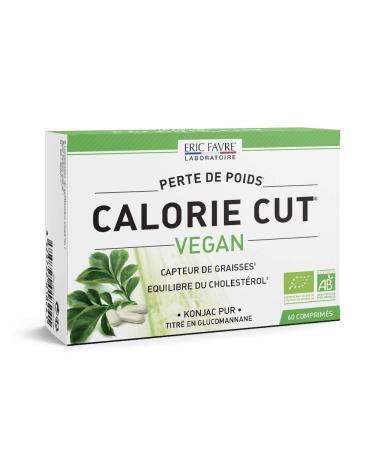 Organic Fat Sensor Calorie Cut Vegan 10.6 - Pure Konjac - Super Food - Slimming Weight Loss Cholesterol Balance - Non-GMO -