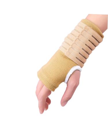FRCOLOR Compression Bracers | Adjustable Hand Stabilizer Sleeves for Carpal Support & Fitness 1 Pair - Buy Online on GoSupps.com