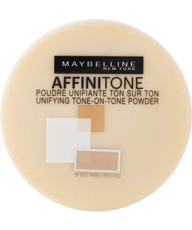 Maybelline Affinitone Gemey Compact Powder - 17 Rose Beige