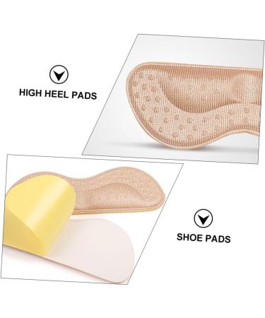 FOMIYES Heel Cushion Pads - 4 Pairs of Wear-Resistant High Heel Grip & Footwear Protection | International Shipping Available - Buy Online on GoSupps.com