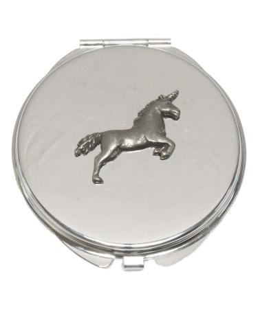 Unicorn Compact Mirror Handbag Gift With Free Engraving 382