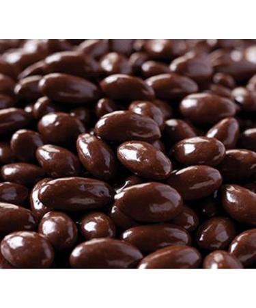Gourmet Dark Chocolate Covered Almonds by Its Delish (5 lbs) 5 Pound (Pack of 1)