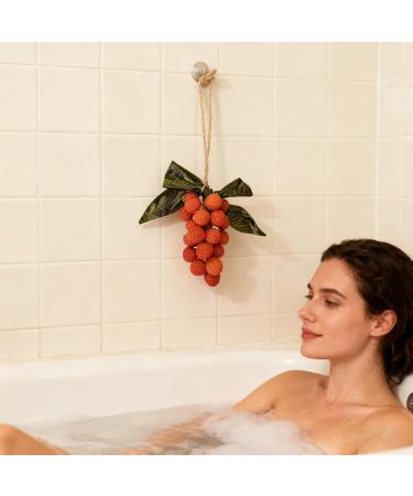  G n rique Homemade soap Fruit-scented hand wash bar handmade decorative bath soap moisturizing cleansing bar for women and men gentle on face and body fragrant - Buy Online on GoSupps.com