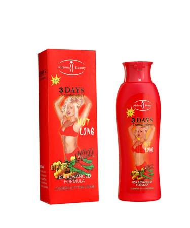 AICHUN BEAUTY Hot Chilli & Ginger Slimming Cream Losing Weight Dissolving Fat Fast 200ml