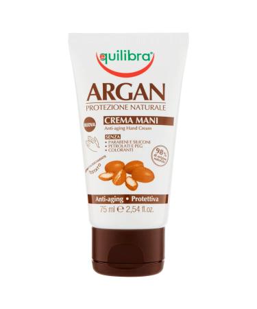 Equilibra Argan Creme Mani 75 ml