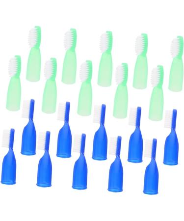 100 PC Portable Mini Toothbrush Set - Soft Finger Toothbrushes for Travel & Cleaning - Variety of Colors - Ideal for Prisons & Everyday Use - Buy Online on GoSupps.com