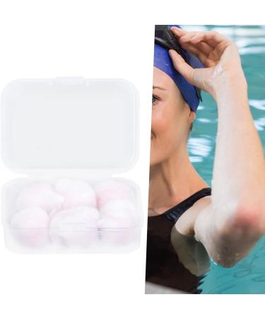 6Pcs Waterproof Wax Cotton Ear Plugs for Sleeping, Swimming, Bathing - Noise Reduction and Long-Term Comfort - Buy Online on GoSupps.com