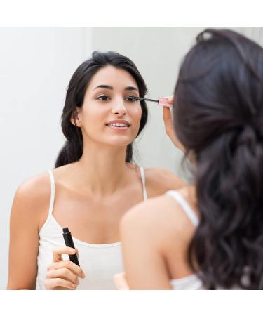 10pcs Mascara Empty Tube Empty Mascara Brushes Eyelash Tube Cosmetic Pink Plastic Stick - Buy Online on GoSupps.com