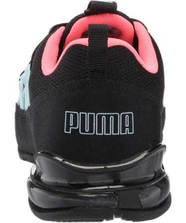 PUMA Women's Riaze Prowl Sneaker 9 - Black/Pink/Aquamarine - Buy Online on GoSupps.com