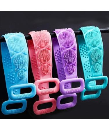 Bath Sponge Body Sponge Silicone Brush Bath Towel Bath Cleaning Skin Brush Skin Cleaning Brush Sponges Bath (Color : Blau) - Buy Online on GoSupps.com
